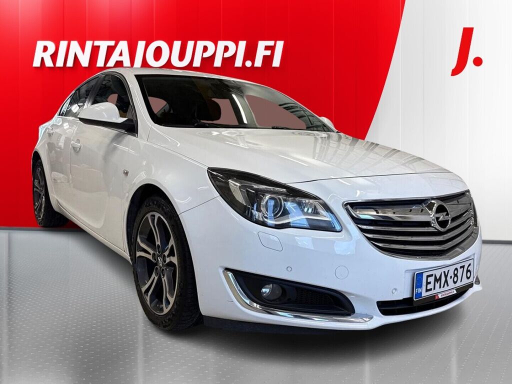 Opel Insignia 2014 Valkoinen