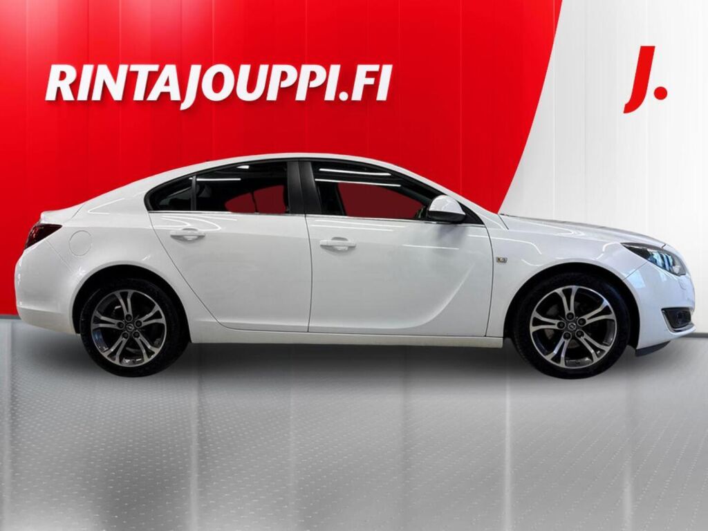 Opel Insignia 2014 Valkoinen