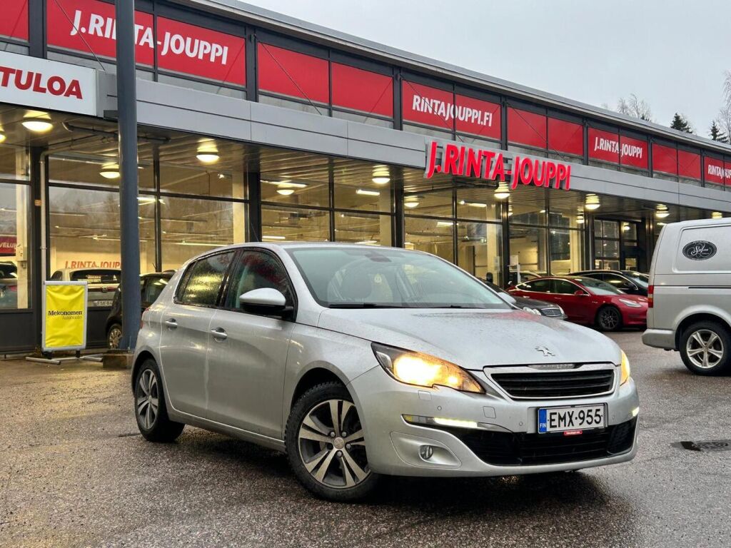 Peugeot 308 2014 Harmaa