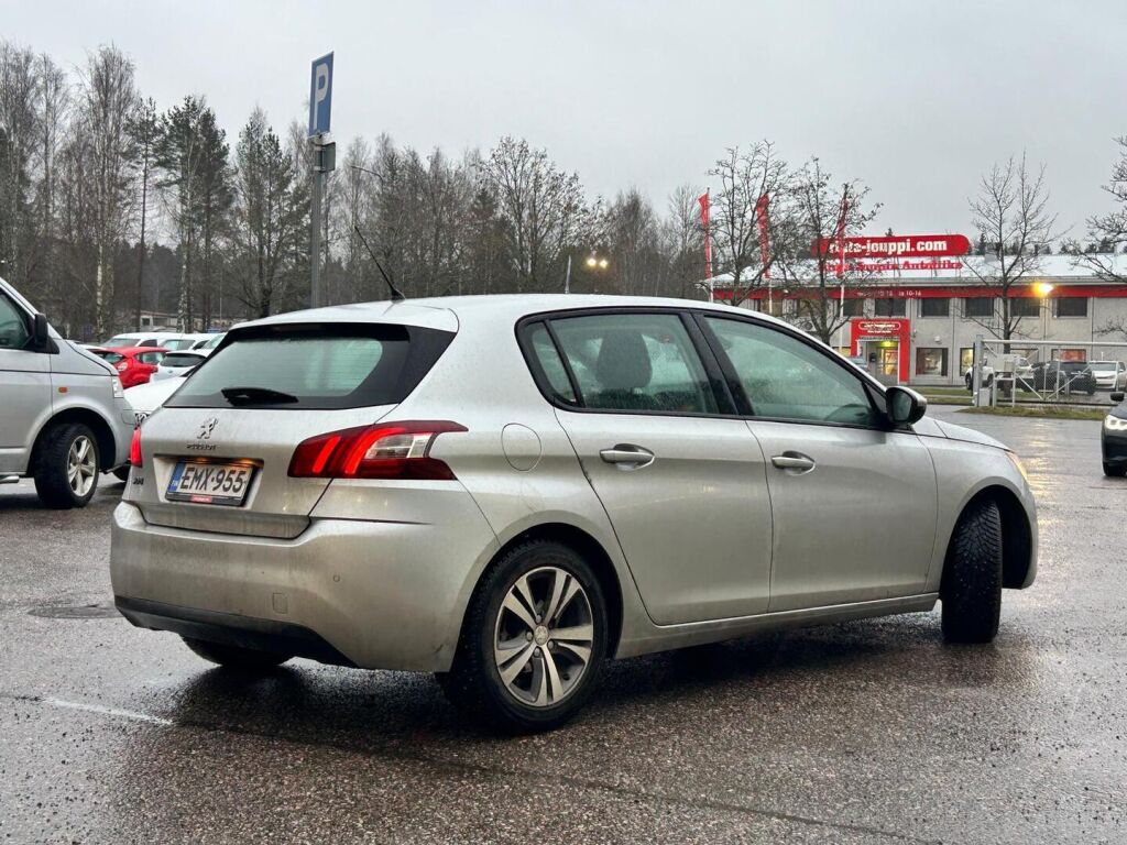 Peugeot 308 2014 Harmaa