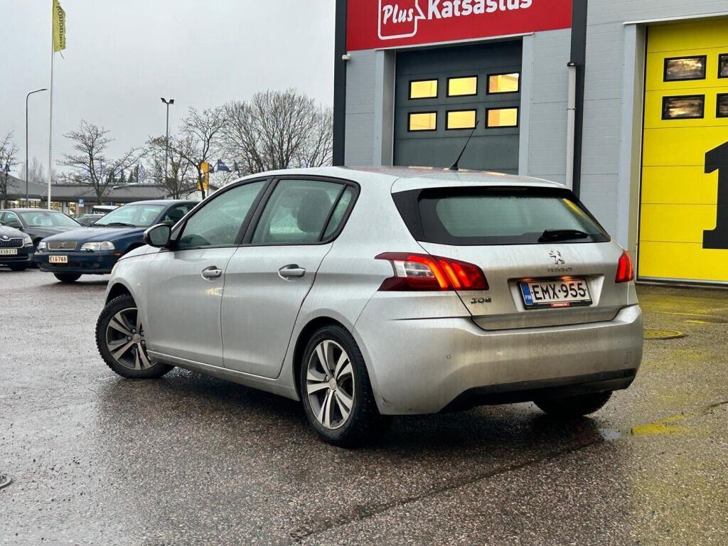 Peugeot 308 2014 Harmaa