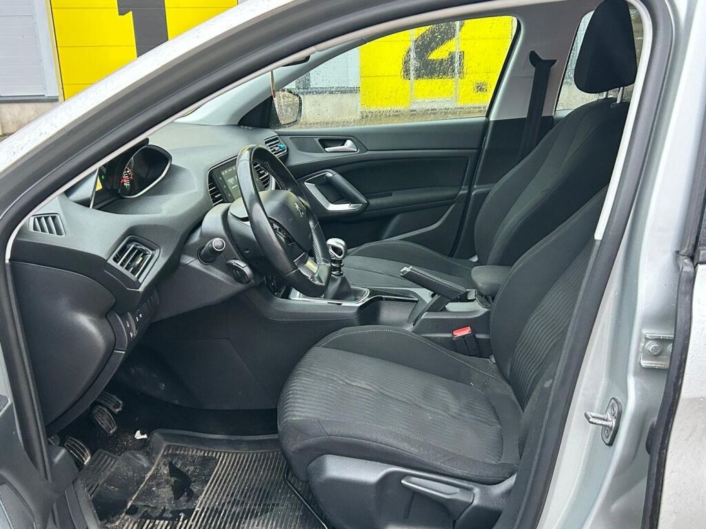 Peugeot 308 2014 Harmaa