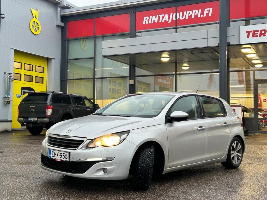 Peugeot 308 2014 Harmaa