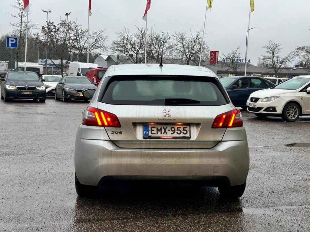 Peugeot 308 2014 Harmaa