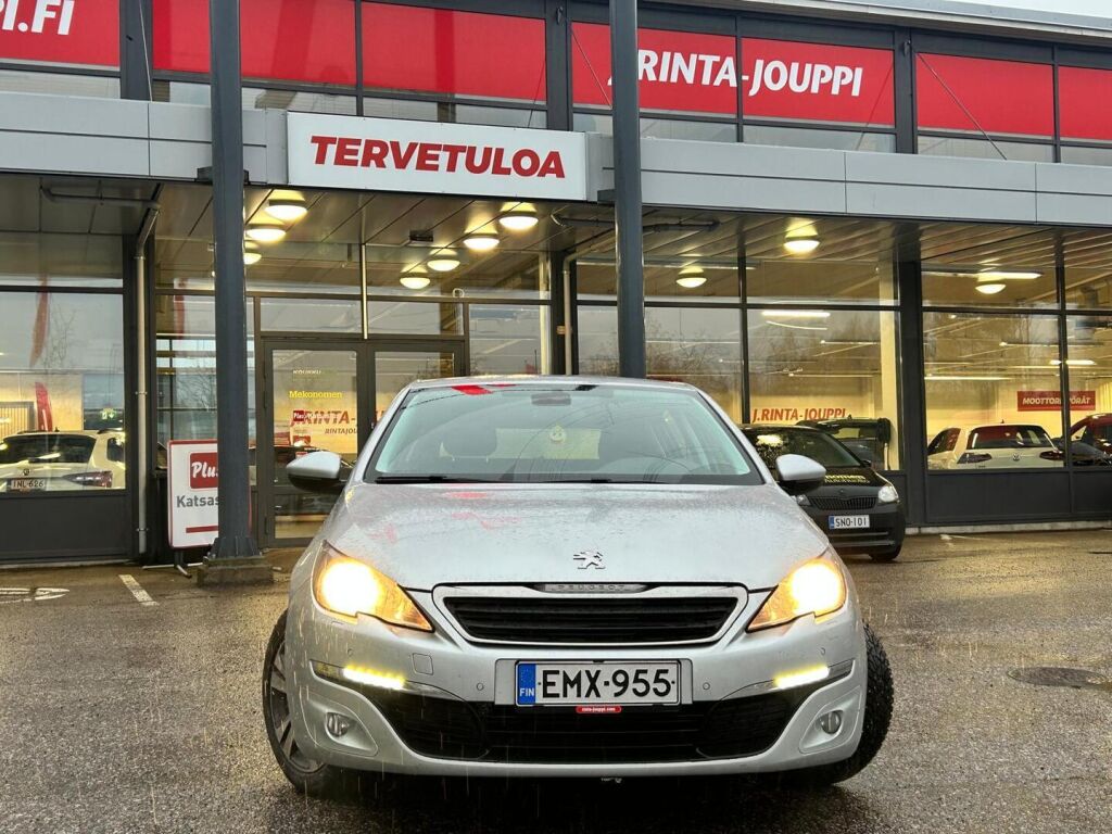 Peugeot 308 2014 Harmaa