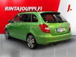Skoda Fabia 2012 Vihreä