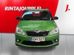 Skoda Fabia 2012 Vihreä