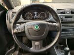 Skoda Fabia 2012 Vihreä
