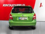 Skoda Fabia 2012 Vihreä