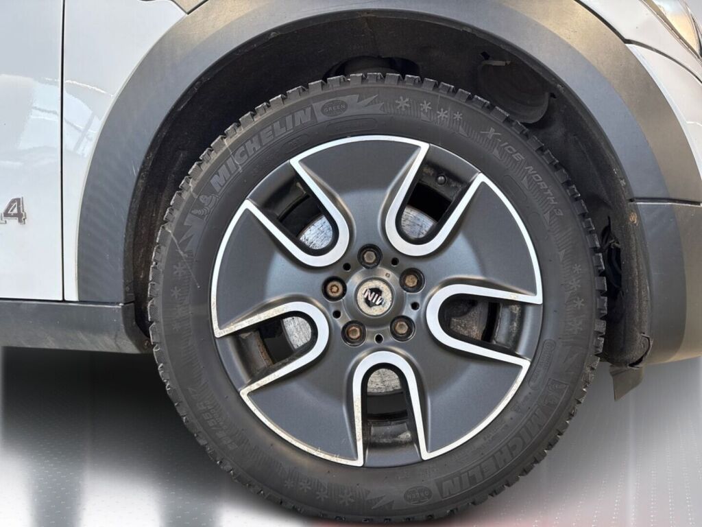 Mini Cooper S 2011 Valkoinen