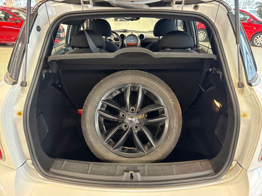 Mini Cooper S 2011 Valkoinen