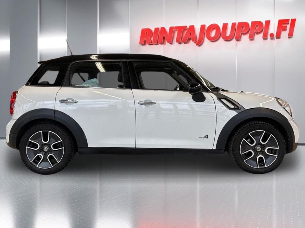 Mini Cooper S 2011 Valkoinen