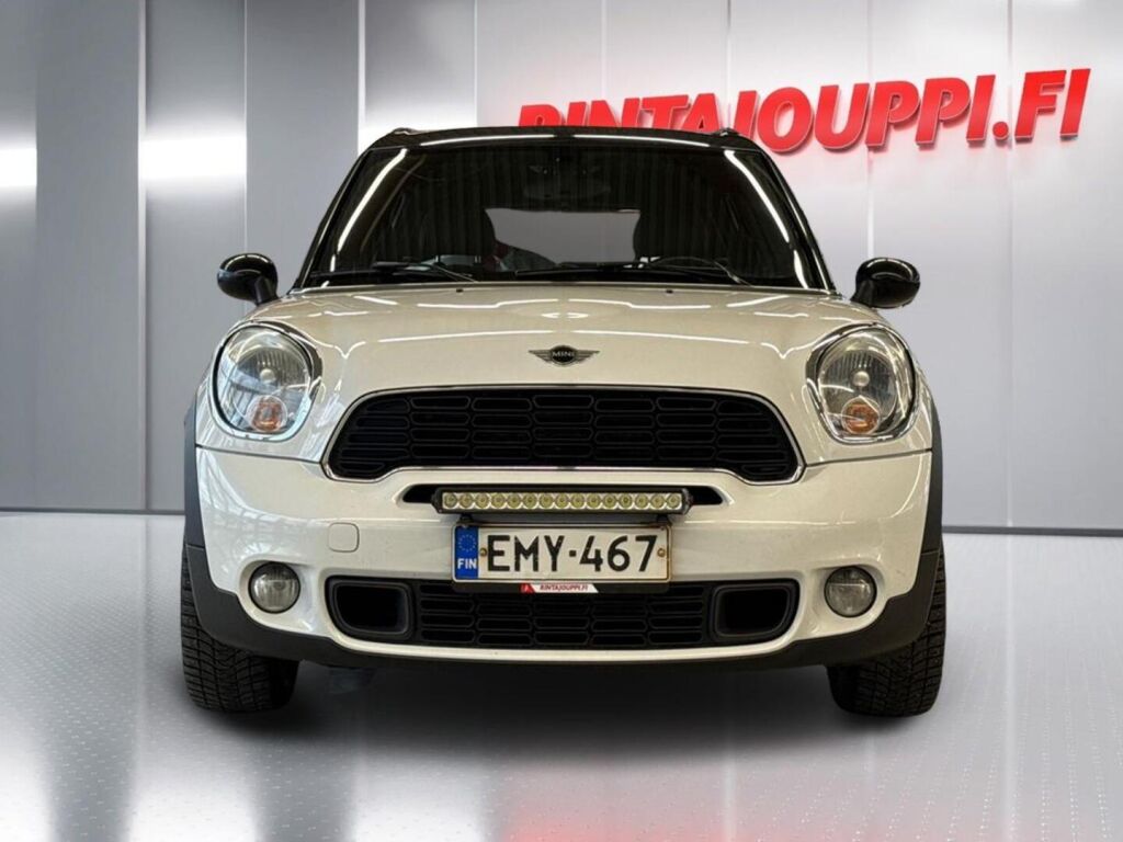 Mini Cooper S 2011 Valkoinen