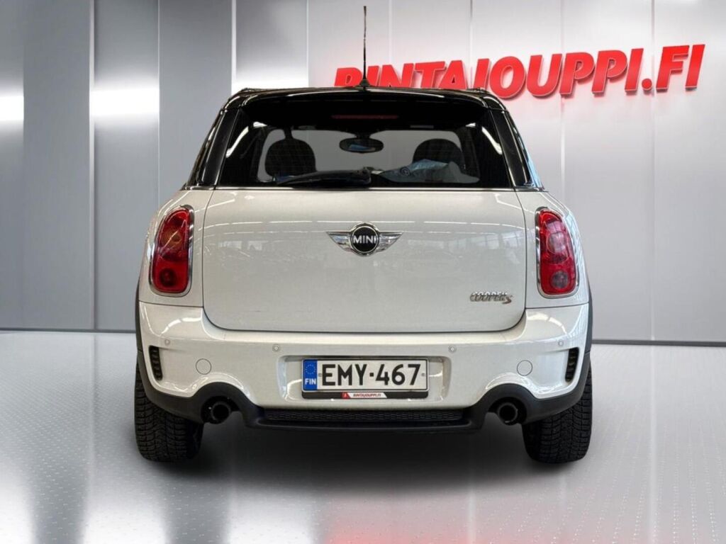 Mini Cooper S 2011 Valkoinen