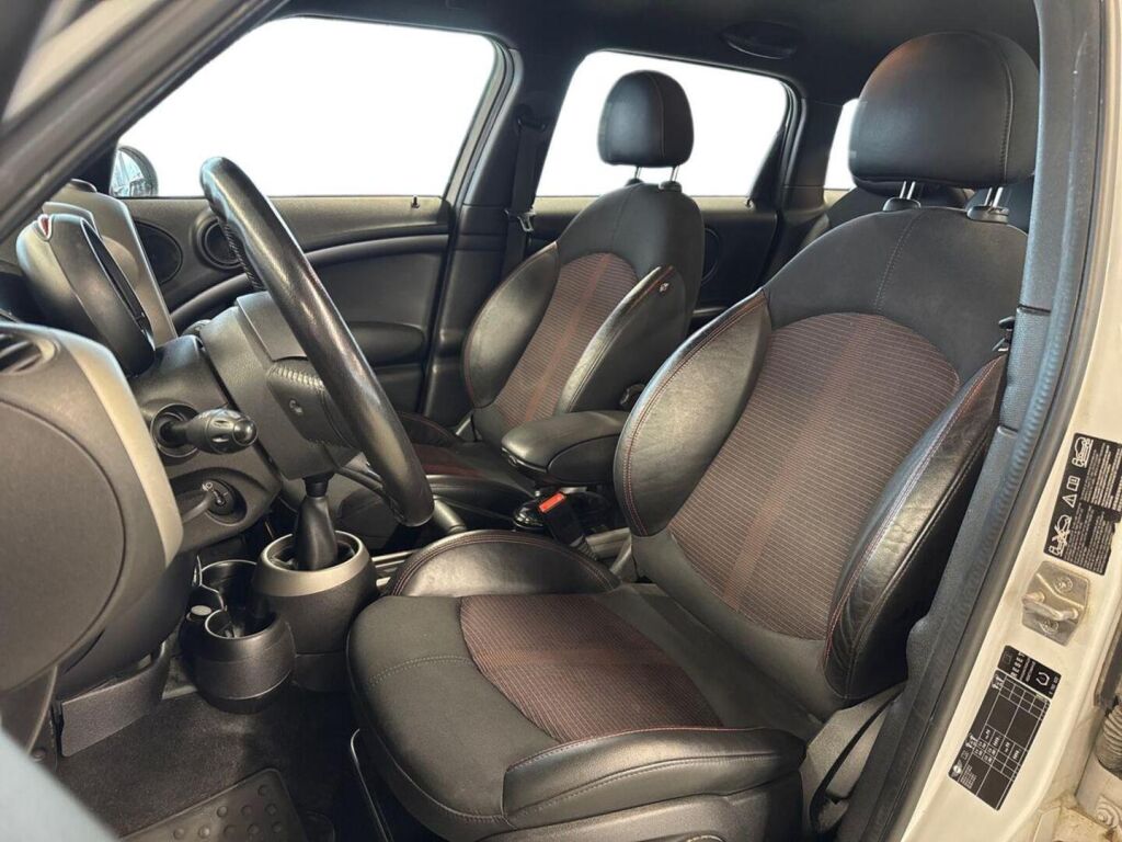 Mini Cooper S 2011 Valkoinen