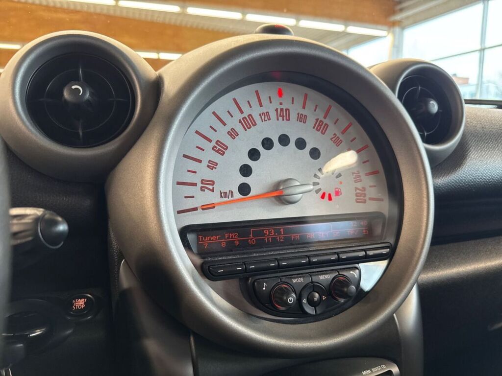 Mini Cooper S 2011 Valkoinen