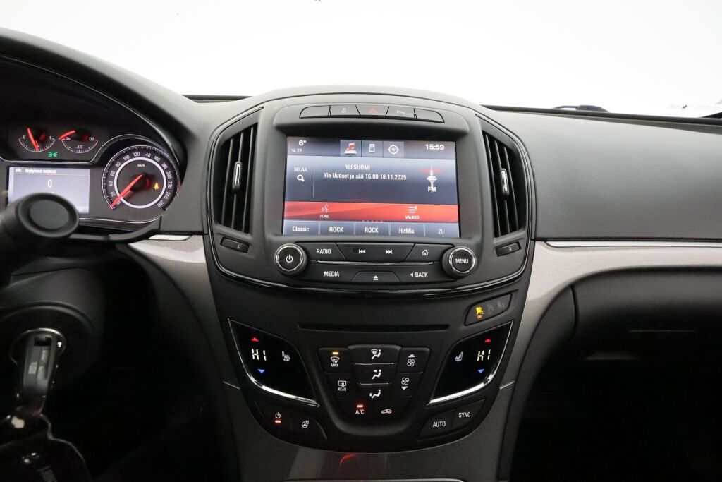 Opel Insignia 2014 Hopea