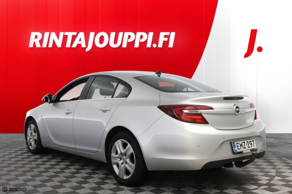 Opel Insignia 2014 Hopea
