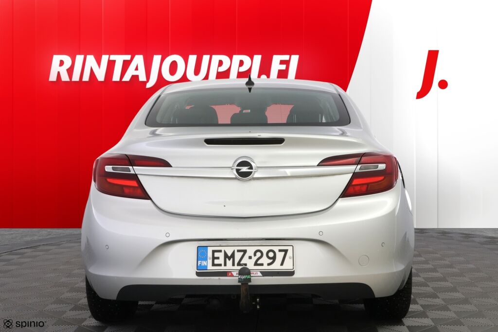 Opel Insignia 2014 Hopea