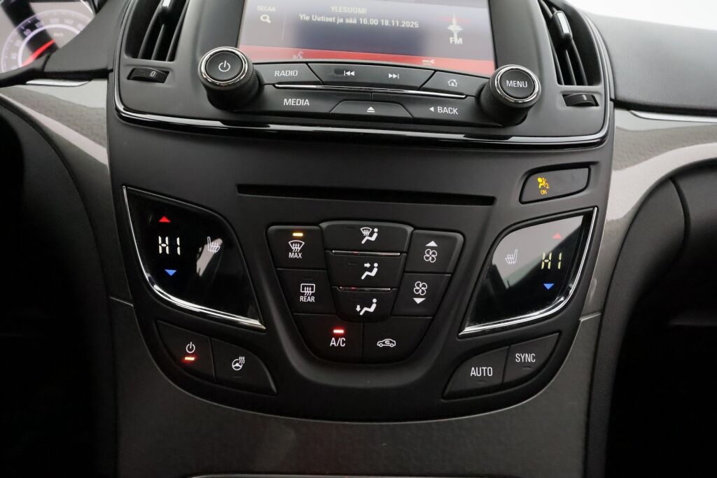 Opel Insignia 2014 Hopea