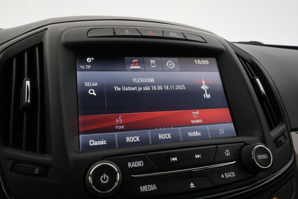 Opel Insignia 2014 Hopea