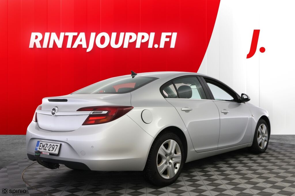 Opel Insignia 2014 Hopea