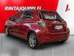 Toyota Yaris 2014 Punainen