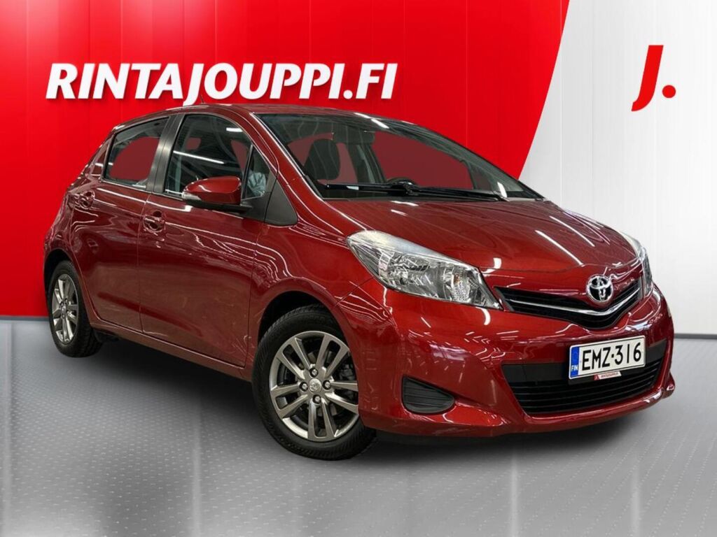 Toyota Yaris 2014 Punainen
