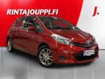 Toyota Yaris 2014 Punainen