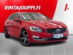 Volvo V60 2014 Punainen