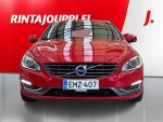 Volvo V60 2014 Punainen