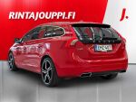 Volvo V60 2014 Punainen