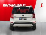 Skoda Yeti 2014 Valkoinen