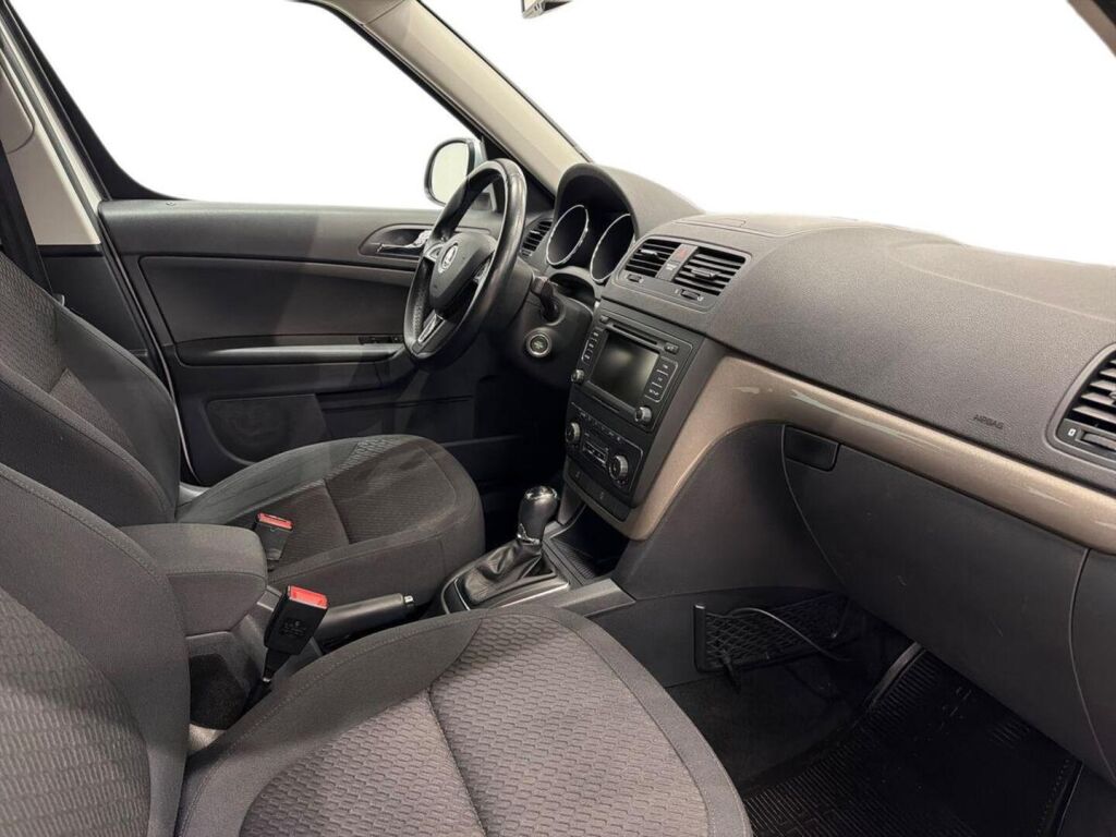 Skoda Yeti 2014 Valkoinen
