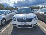 Skoda Yeti 2014 Valkoinen