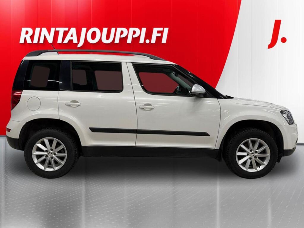 Skoda Yeti 2014 Valkoinen