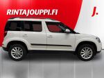 Skoda Yeti 2014 Valkoinen