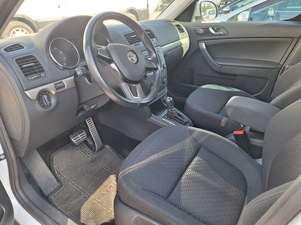 Skoda Yeti 2014 Valkoinen