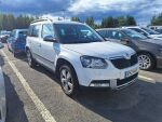Skoda Yeti 2014 Valkoinen