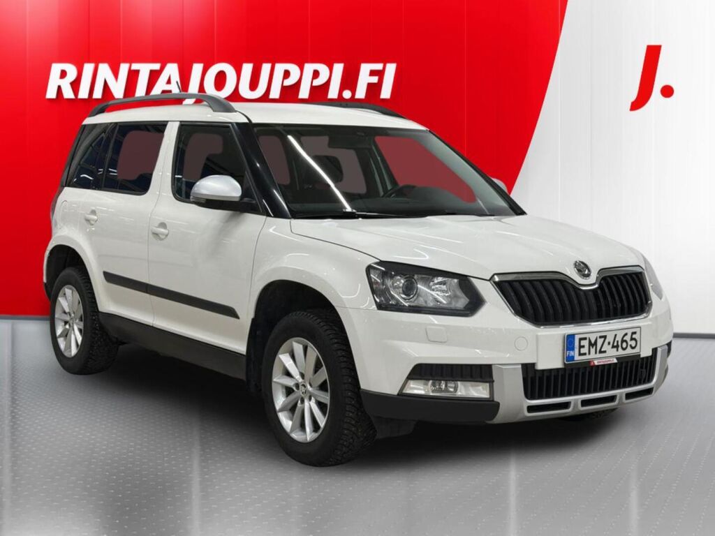 Skoda Yeti 2014 Valkoinen