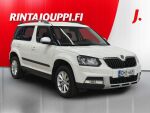 Skoda Yeti 2014 Valkoinen