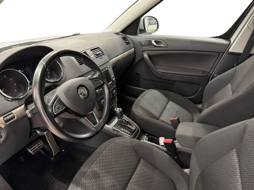 Skoda Yeti 2014 Valkoinen