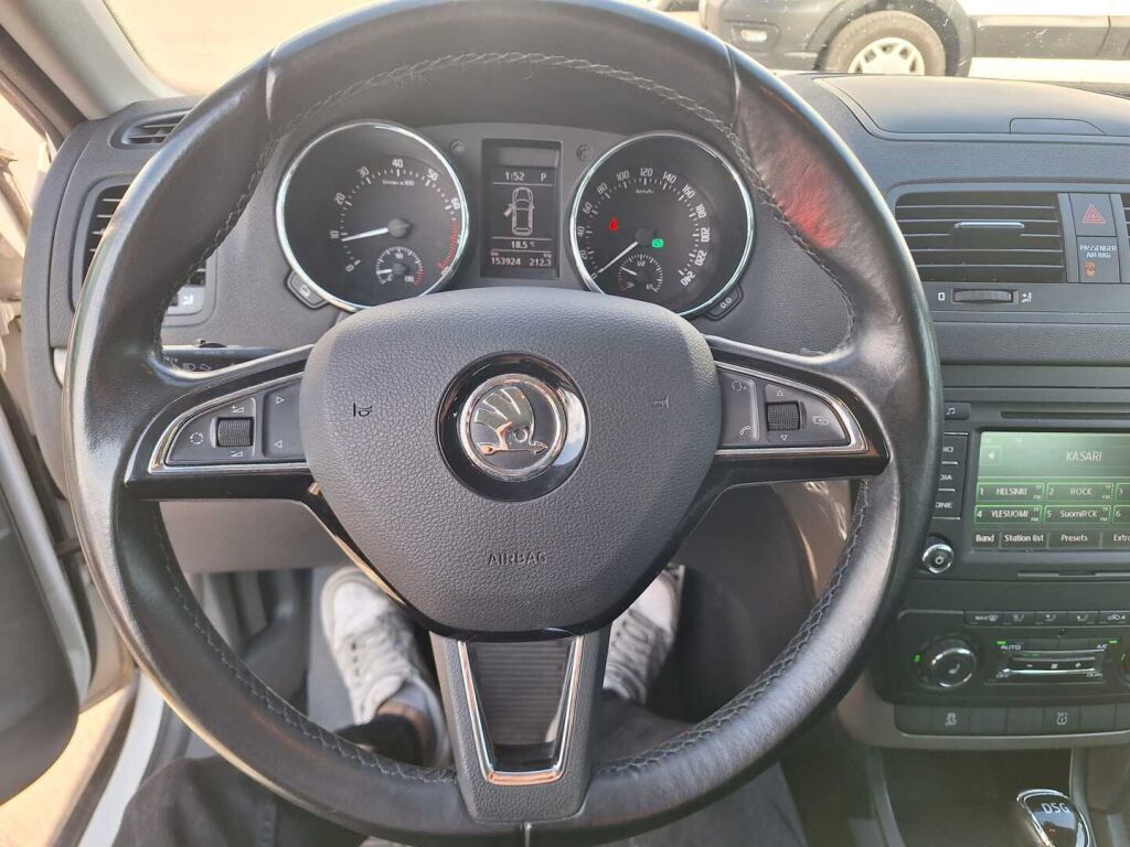 Skoda Yeti 2014 Valkoinen