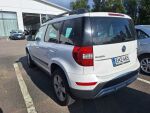 Skoda Yeti 2014 Valkoinen