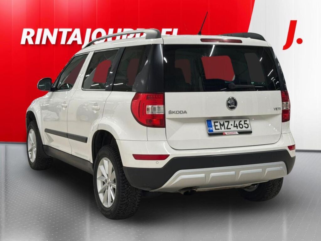 Skoda Yeti 2014 Valkoinen