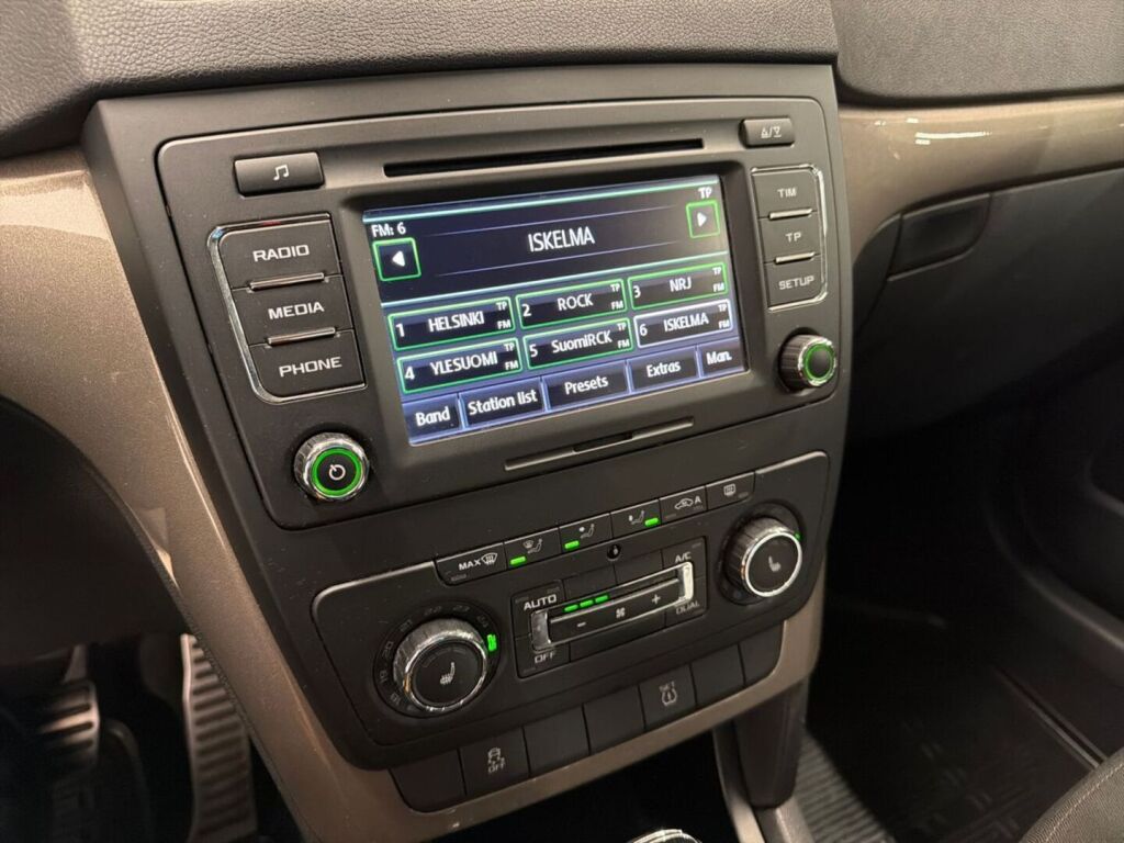 Skoda Yeti 2014 Valkoinen
