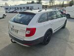 Skoda Superb 2014 Valkoinen