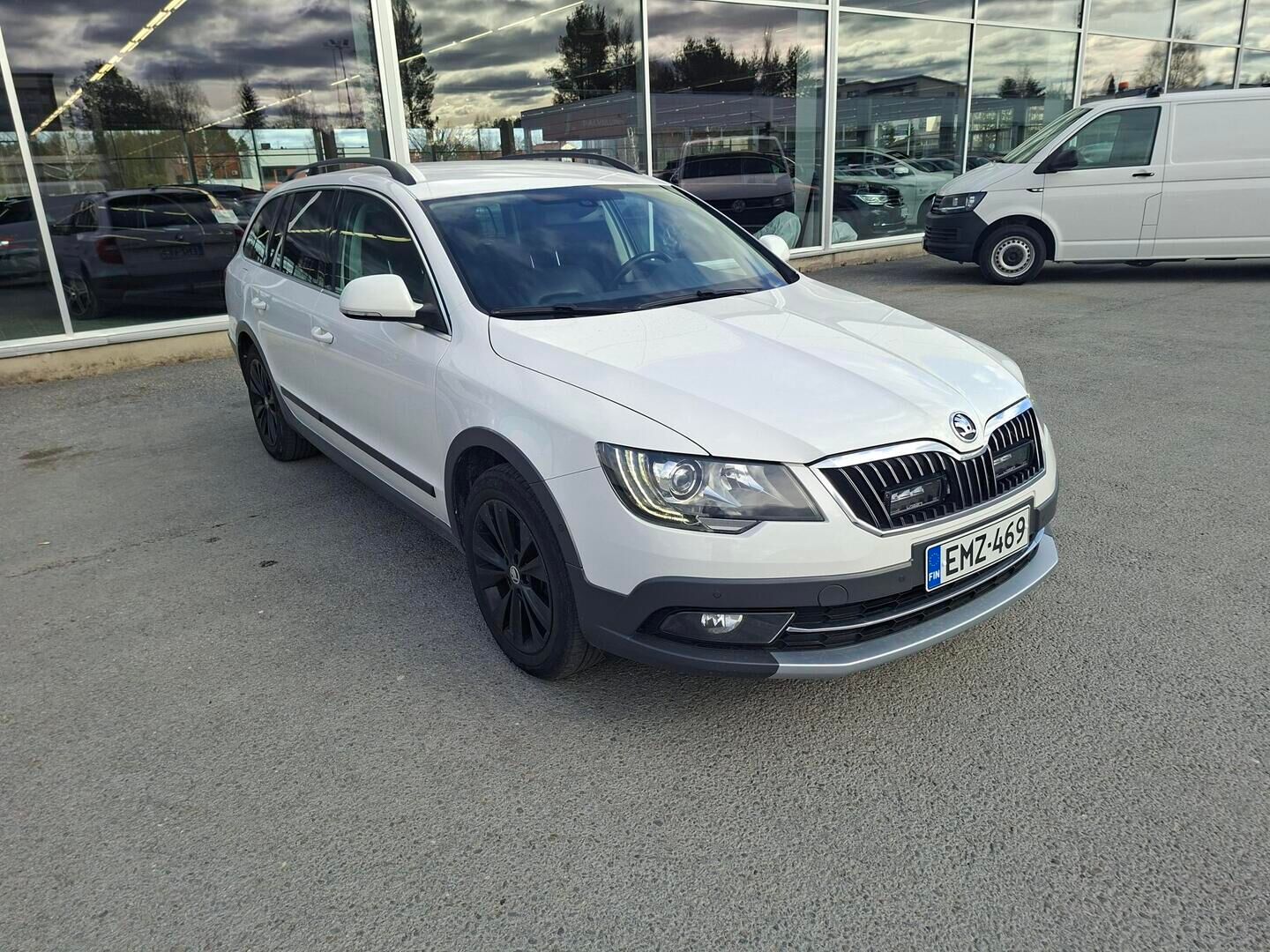 Skoda Superb
