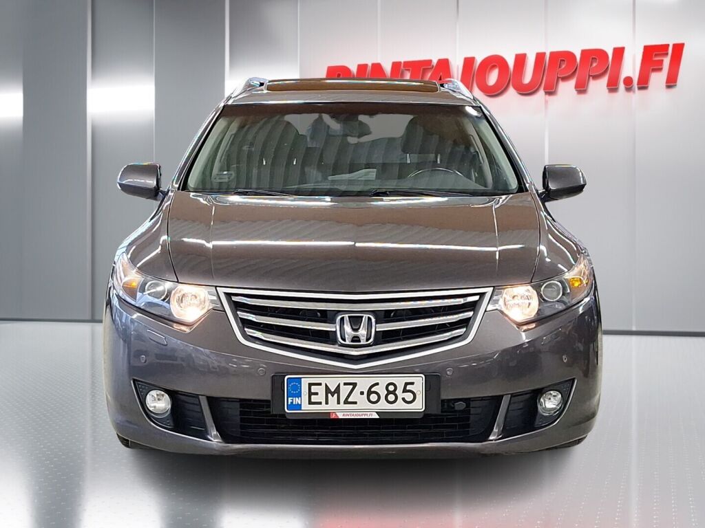 Honda Accord 2009 Harmaa