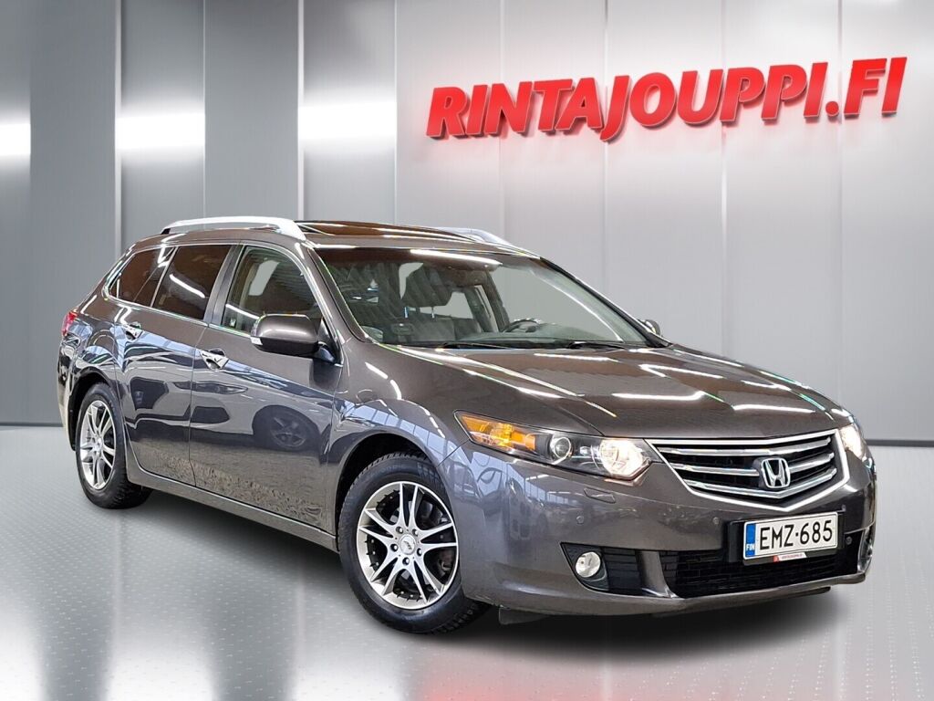 Honda Accord 2009 Harmaa